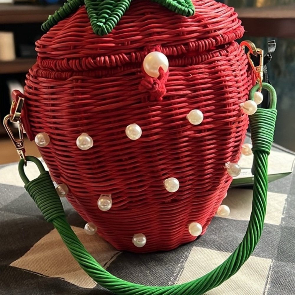 Kate Spade x Target strawberry bag sold out
